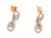 Orecchini Forever Gioielli Donna Orecchini Argento in Argento Zircone FGOR00392 - FGOR00392